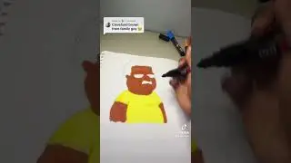 DRAWING CLEVELAND BROWN!!! #clevelandbrown #art #drawholic #artdrawing #viral #drawing #artist