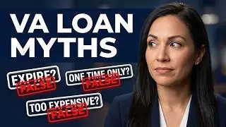 VA Home Loan Myths  #VAhomeloanmyths