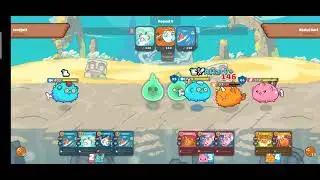Axie infinity : Aqua Aqua Plant (AAP) Team