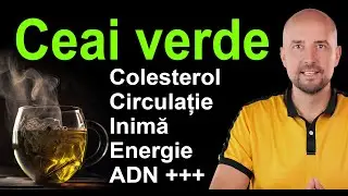 Ceaiul verde: remediul natural pentru o viață sănătoasă și energizantă!