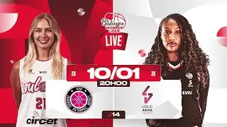 [LIVE] Toulouse - Lyon | J14 La Boulang&egrave;re Wonderligue 2025-2026