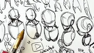 Body proportions and updated mask method for faces!