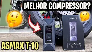 ASMAX T-10 UNBOXING E PRIMEIRAS IMPRESS&Otilde;ES! VALE A PENA?