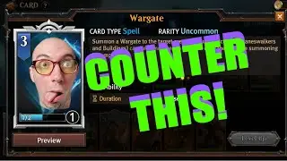 How To Counter WarGate Decks! Magic ManaStrike