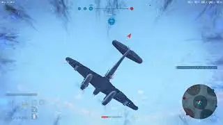 Me 410 Heavy Fighter / 6 Kills / World of Warplanes