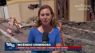 Quatro pessoas morrem em incêndio em abrigo de São José dos Campos