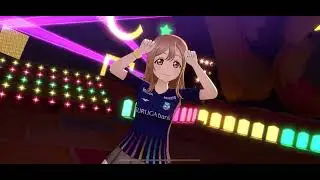 [LLSIFAS] Meccha Going!! MV: Hanamaru Kunikida (Azul Claro Numazu 3rd Uniform)