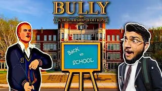 🔔2026 Session - BACK TO SCHOOL! | Bully: Scholarship Edition (First Time Playthrough)