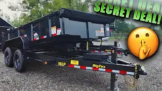 Is This the Best Dump Trailer for 2025? | BigTex 16LP