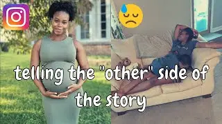 the disappointing effects of romanticizing pregnancy...