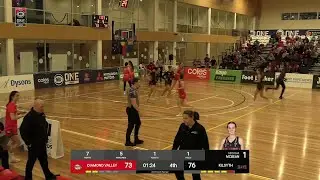 Isis Lopes (20 points) Highlights vs. Diamond Valley