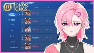 【Honor of Kings】gini amat ya mau naikin hero power【Vtuber ID/EN】