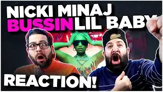 QUEEN OF RAP!! Nicki Minaj, Lil Baby - Bussin | JK BROS REACTION!!