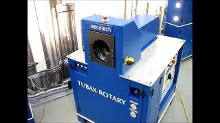Tube end rolling (Tubax Rotary Electra)