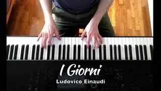 Ludovico Einaudi - I Giorni (Piano Cover) Micah Bratt