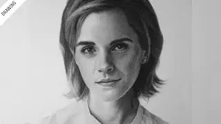 Drawing Emma Watson // aadi_08am