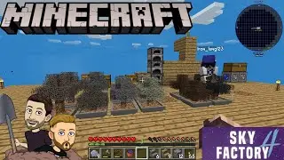 Minecraft: Sky Factory - Sweet Baby Bonsai!!