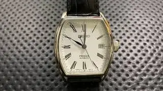 One minute with the Seiko SPB049 Wristwatch