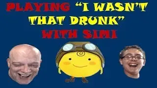 SIMSIMI FUN! | Playing I Wasn't That Drunk With Simi