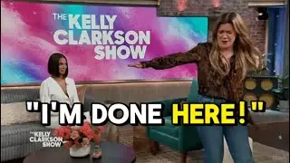 Crystle Stewart Walks Off Kelly Clarkson&rsquo;s Show After Heated Clash