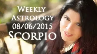 Scorpio Weekly Astrology Forecast June 8th 2015 Michele Knight