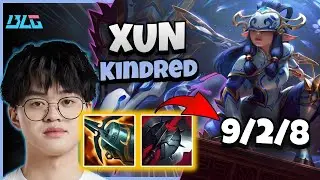 BLG XUN Kindred vs Karthus | 14.19