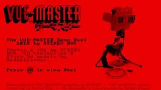 VUE MASTER Demo Reel (Virtual Boy)