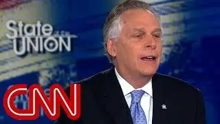 McAuliffe: Trump is an embarrassment to US