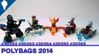 [REVIEW] LEGO Legends of Chima : Polybags 2014 [FR]