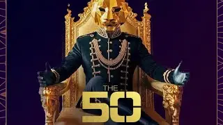 The 50 reality show contestants list ✌️✌️ #the50 #youtube #realityshow #mrfaisu #viral 