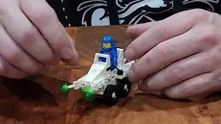 Lego Space Strata Scooter 6827