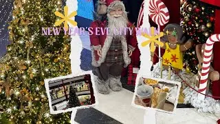 This is my first vlog in English/New Year&rsquo;s Eve city walk ✨🎄