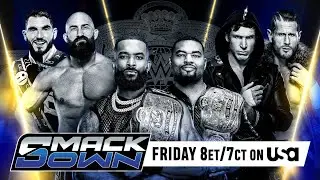 WWE SmackDown Live Stream: Cena Returns as Champion | Roman Reigns Betrayed!