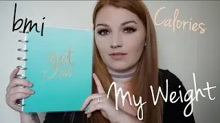 Weight Loss Diary #2 | BMI Facts, My Weight, Fitness Planner, Apps & First Pics | Danielle Akemi
