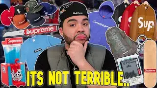 Supreme SS24 Items That Don't Actually SUCK.. Preview + Lookbook
