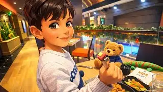 How to use sushi sticks  Yousef fun time #MSC