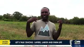 Let's Talk Onions: Layers, Labor, And Farm Life  | Farming Forward: April 13, 2025  | @CVMTVNews