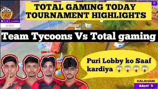 Total gaming ne kardi Puri Lobby saaf. #freefire #totalgamingesports #viralvideos #esports #tgmafia