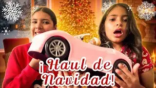 Te muestro TODOS nuestros regalos de Navidad , videos divertidos 