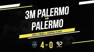 3M Palermo - Palermo C5 | Playoff Serie C1 Sicilia | Highlights & Goals