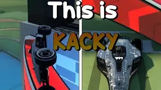 This is the Kacky Experience in Trackmania