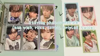 storing photocard #4 (nct wish, riize, cortis, tripleS, twice)