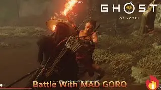 MAD GORO Boss Fight | Fast & Brutal Battle- Ghost Of Yotei 🔥⚔️