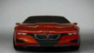 BMW M1 Homage Animated Video