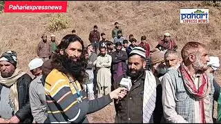 #subcenter ka dispute village Thanol 