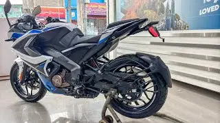 All New Bajaj Pulsar RS200 USD Forks 🔥 Review | Pulsar RS200 New Model 2025 | Pulsar Rs 200