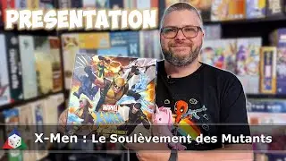 X-Men : Le Soulèvement des Mutants - Présentation du jeu