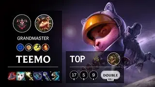 Teemo Top vs Renekton - EUW Grandmaster Patch 10.12