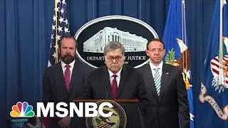 Bill Barr Lied About Considering Charging Trump With Obstruction Of Mueller, Court Says