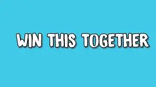 WIN THIS TOGETHER (OFFICIAL LYRIC VIDEO) By Hosking Tribe
